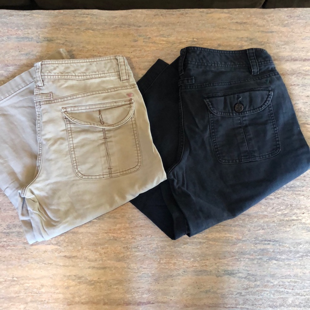 American Eagle Wide leg Capri bundle